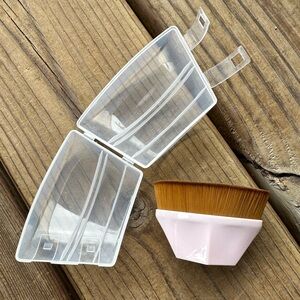 Daubigny Foundation Makeup Brush Flat Top Kabuki Hexagon Face Blush